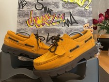 Kickers moccasin mustard for sale  NOTTINGHAM