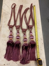 Luxurious curtain ties for sale  SOUTH CROYDON