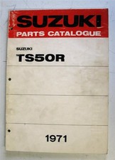 Suzuki ts50r illustrated for sale  LEICESTER