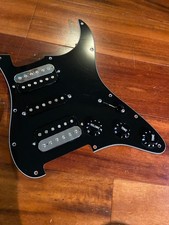Usado, Fender Black Top Strat Stratocaster Dual Humbucker Single Middle Pickup Assembly comprar usado  Enviando para Brazil