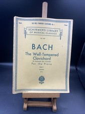 Schirmer library bach d'occasion  Expédié en Belgium