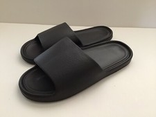Men sandals black for sale  La Crescenta