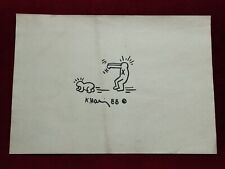 Keith haring drawing for sale  USA