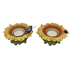 Partylite sunflower tea for sale  ABERDEEN