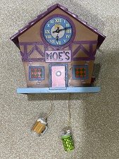 Simpsons talking cuckoo for sale  Carver