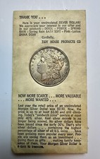 1884 morgan silver for sale  Uniontown
