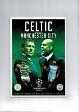 Celtic manchester city for sale  GRANTHAM
