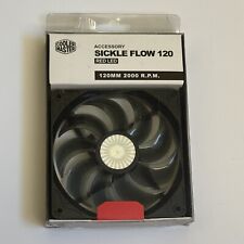 Ventilador LED vermelho Cooler Master acessório foice fluxo 120mm 2000 RPM comprar usado  Enviando para Brazil