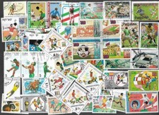 Football stamps collection for sale  MONTGOMERY