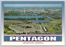 Cartão postal do edifício do Pentágono Washington DC Arlington VA Virginia comprar usado  Enviando para Brazil