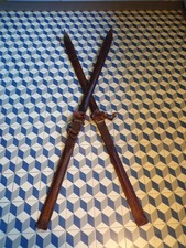 Ancien ski bois d'occasion  Champigneulles