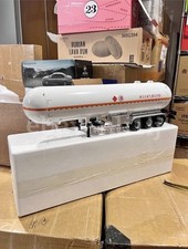 Carro modelo reboque tanque personalizado escala 1:24 GLP gás propano produtos químicos perigosos, usado comprar usado Carro modelo reboque tanque personalizado escala 1:24 GLP gás propano produtos químicos perigosos, usado comprar usado  Enviando para Brazil