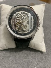 Kenneth Cole New York relógio masculino 3010012142 automático pulseira de couro preto FUNCIONA! comprar usado Kenneth Cole New York relógio masculino 3010012142 automático pulseira de couro preto FUNCIONA! comprar usado  Enviando para Brazil