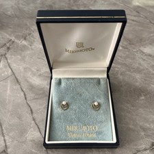 Pretty mikimoto stud for sale  UCKFIELD