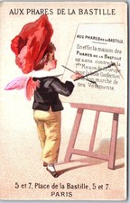 Chromo lecon tableau d'occasion  France