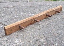 Vintage oak peg for sale  TELFORD