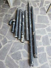 tubi stufa acciaio usato  Dolianova