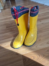 Gummistiefel gelb größe gebraucht kaufen  Olching