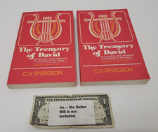 spurgeon psalms commentaries for sale  Thomasville