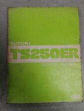Genuine suzuki ts250er for sale  SWINDON