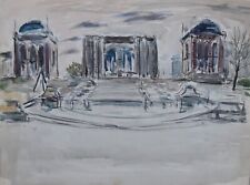 Albert lepreux aquarelle d'occasion  Blois