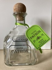 Patron tequila silver for sale  TADLEY