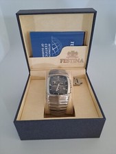 Montre festina metal d'occasion  Échiré