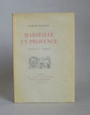 Charles maurras marseille d'occasion  Toulouse-