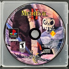 Medievil game disc d'occasion  Expédié en Belgium