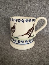 Emma bridgewater pheasant for sale  WOKING