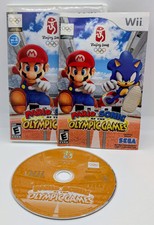 Mario & Sonic at the Olympic Games Nintendo Wii/Wii U Pequim 2008 verão na caixa comprar usado Mario & Sonic at the Olympic Games Nintendo Wii/Wii U Pequim 2008 verão na caixa comprar usado  Enviando para Brazil