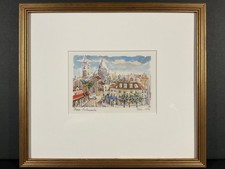 Vintage framed signed for sale  Orlando