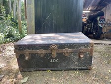 Large travel trunk for sale  LONDON