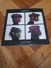 Demon days gorillaz for sale  BATH