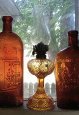 1890 scarce amber for sale  Hillsboro
