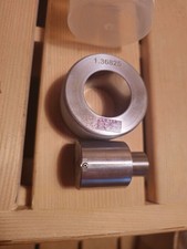 Western Gage - Sonda/plugue de ar 1,36825" com medidor de anel de configuração mestre WGC comprar usado  Enviando para Brazil