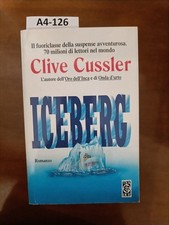 Iceberg cussler usato  Carpi