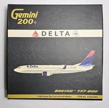 Geminijets200 delta airlines d'occasion  Expédié en Belgium