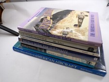 Lot aircraft books for sale  Columbia City