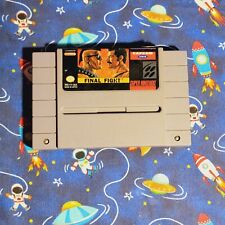 Cartucho Final Fight SNES somente autêntico e testado! Envio rápido comprar usado  Enviando para Brazil
