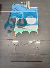 Chutes plaques plexiglas d'occasion  Vallet