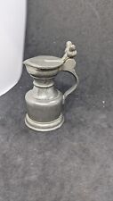 Miniature pewter tankard for sale  LLANELLI