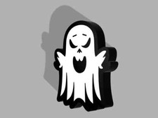 Halloween geist led gebraucht kaufen  Hohen Neuendorf