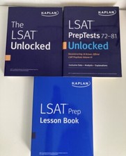 Kaplan lsat unlocked for sale  Germantown
