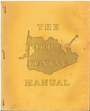 Tuning ford ten for sale  MANSFIELD
