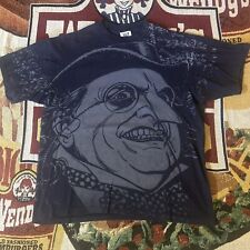 Camisa 1993 Batman Returns Danny Devito The Penguin All Over Print tamanho GG  comprar usado  Enviando para Brazil