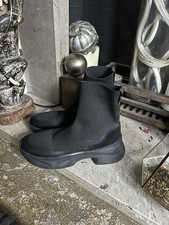 Zara boots sock for sale  LONDON