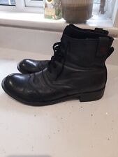 Replay leather boots for sale  STAFFORD