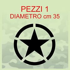Adesivo stella per usato  Pineto