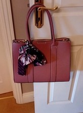 Ladies handbag. rose for sale  HOCKLEY